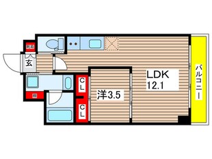 プレジオ宮崎台の物件間取画像